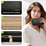 AUVON 7-Day AM PM Pill Organizer with Travel Bag