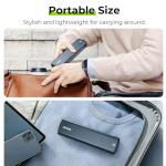 AUVON Travel-Friendly Aluminum Pill Organizer for 7 Days