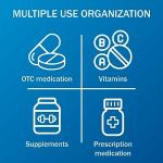 7-Day AM/PM Pill Organizer - 2 Pack