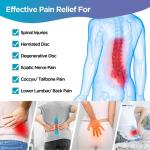Comfytemp Reusable Gel Ice Pack Wraps for Back