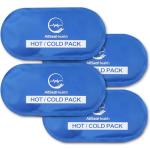 Reusable Hot and Cold Gel Packs - 4 Pack