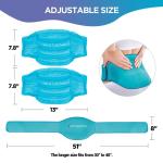 Comfytemp Reusable Gel Ice Pack Wraps for Back