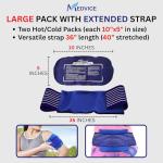 Medvice Reusable Hot and Cold Ice Packs