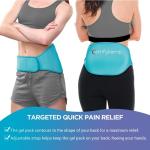Comfytemp Reusable Gel Ice Pack Wraps for Back