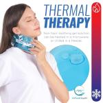 7 Pack of Reusable Hot and Cold Gel Packs