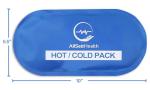 Reusable Hot and Cold Gel Packs - 4 Pack