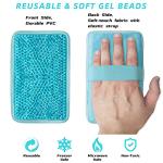 Reusable Hot & Cold Gel Pack with Strap