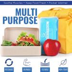 7 Pack of Reusable Hot and Cold Gel Packs