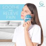 7 Pack of Reusable Hot and Cold Gel Packs