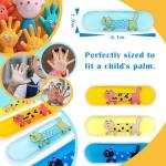 Reusable Gel Ice Packs for Kids - 4 Pack