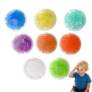 Boo Boo Ice Packs - Reusable Hot/Cold Compresses, 8 Pack