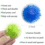 Boo Boo Ice Packs - Reusable Hot/Cold Compresses, 8 Pack