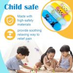 Reusable Gel Ice Packs for Kids - 4 Pack