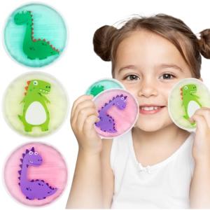 Hilph Kids Dinosaur Ice Packs for Boo Boos