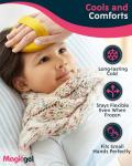 Kid's Magic Gel Cooling Pads - 4 Fun Monsters