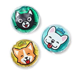 Children's Flexible Gel Ice Packs, 3 Pack