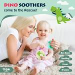 Hilph Kids Dinosaur Ice Packs for Boo Boos