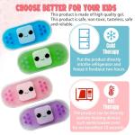 Kids' Boo Boo Gel Ice Packs for Injuries - 4 Pack