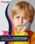 Kid's Magic Gel Cooling Pads - 4 Fun Monsters