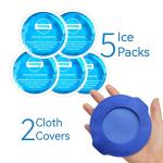 Small Reusable Gel Ice Packs for Pain Relief