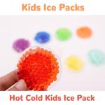 Reusable Boo Boo Gel Ice Packs for Kids