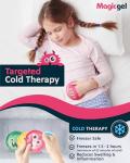 Kid's Magic Gel Cooling Pads - 4 Fun Monsters