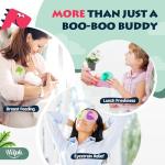 Hilph Kids Dinosaur Ice Packs for Boo Boos