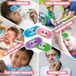 Kids' Boo Boo Gel Ice Packs for Injuries - 4 Pack