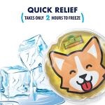 Children's Flexible Gel Ice Packs, 3 Pack