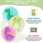 Hilph Kids Dinosaur Ice Packs for Boo Boos