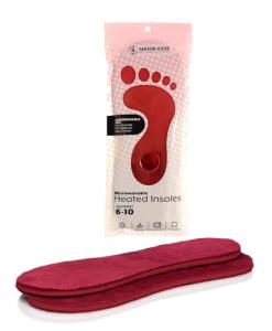 Heated Slipper Inserts for Cozy, Odorless Comfort
