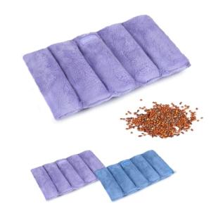 Microwavable Heating Pad for Muscle Relief (Purple)