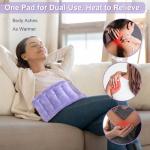 SuzziPad Microwave Heating Pad for Muscle Relief