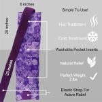 Microwaveable Heating Pad for Back & Abdomen