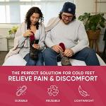 Heated Slipper Inserts for Cozy, Odorless Comfort