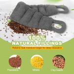 Microwavable Long Heating Pad for Neck and Shoulders