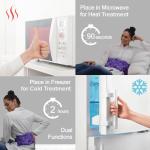 Microwaveable Heating Pad for Back & Abdomen