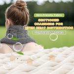 Microwavable Long Heating Pad for Neck and Shoulders