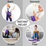 Microwaveable Heating Pad for Back & Abdomen