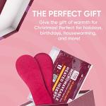 Heated Slipper Inserts for Cozy, Odorless Comfort