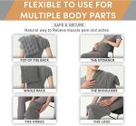 Microwavable Heating Pad for Pain Relief