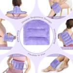 SuzziPad Microwave Heating Pad for Muscle Relief