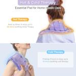 SuzziPad Microwave Heating Pad for Muscle Relief