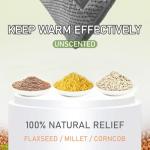 Microwavable Heating Pad for Pain Relief