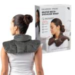 Microwavable Heated Neck & Shoulder Wrap Pad