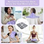 SuzziPad Microwave Heating Pad for Muscle Relief