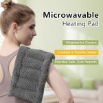 Microwave Heating Pad for Pain Relief 7x17 Inches