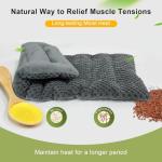 Microwave Heating Pad for Pain Relief 7x17 Inches