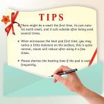 Microwavable Heating Pad for Pain Relief