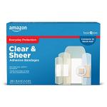 Amazon Basic Care Adhesive Bandages Family Variety Pack